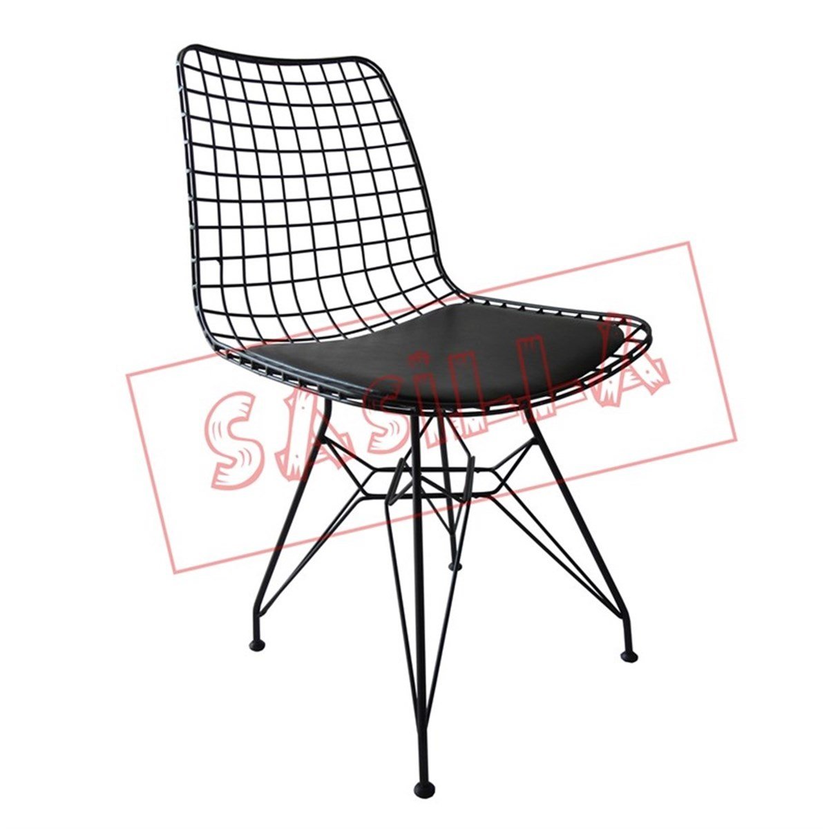 Cage Tel Sandalye