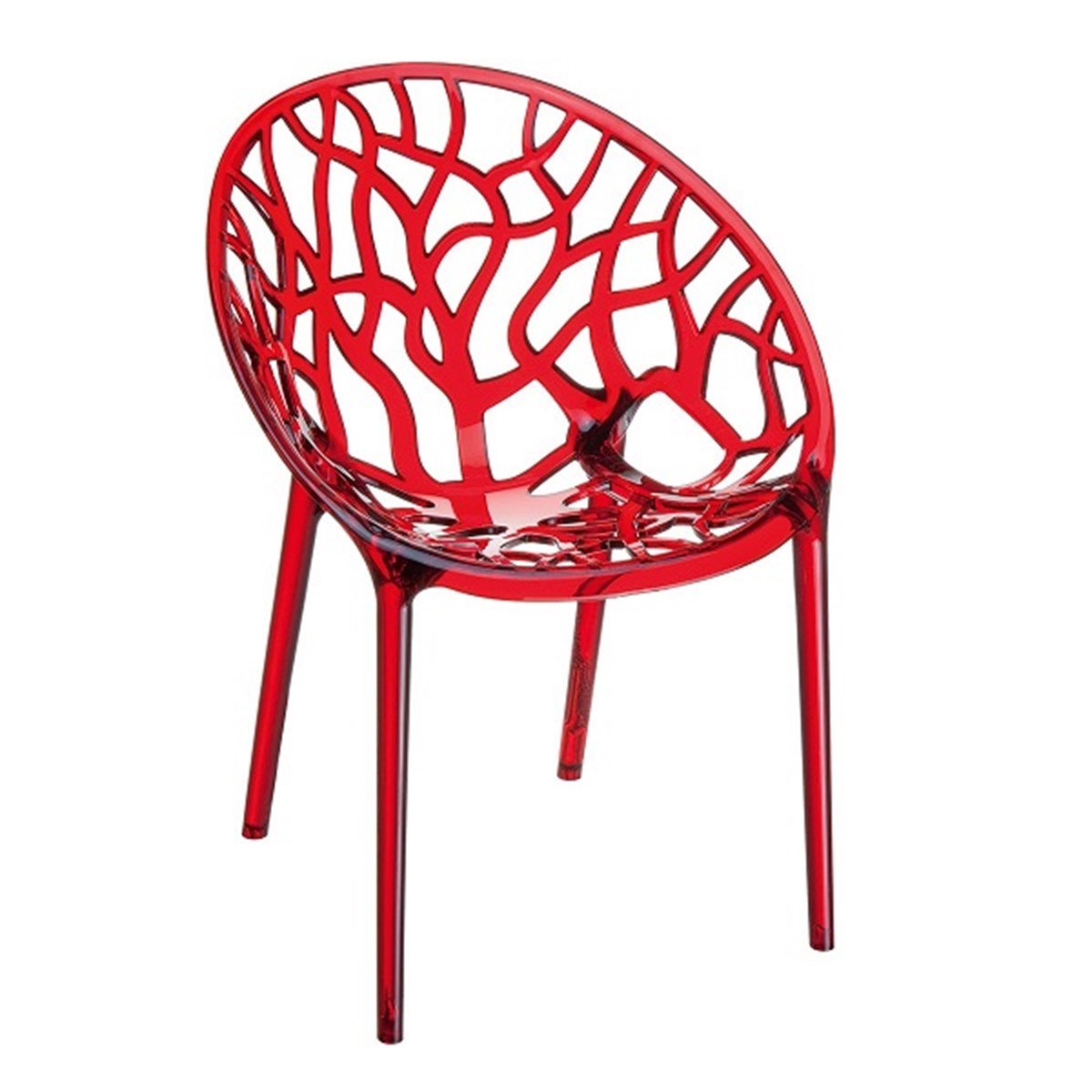 Crystal Plastik Koltuk