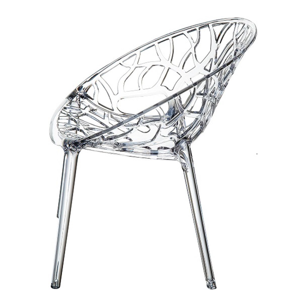 Crystal Plastik Koltuk