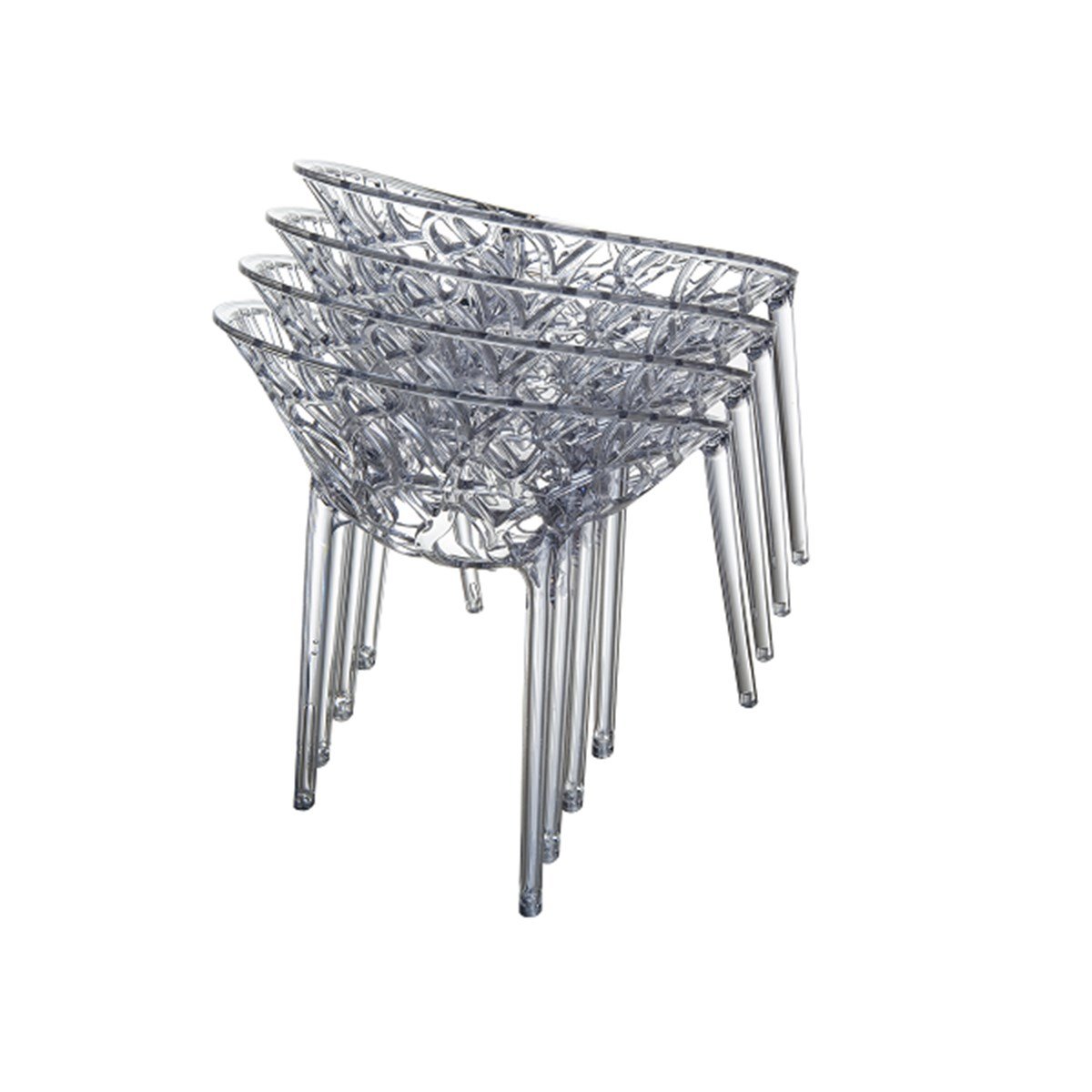 Crystal Plastik Koltuk