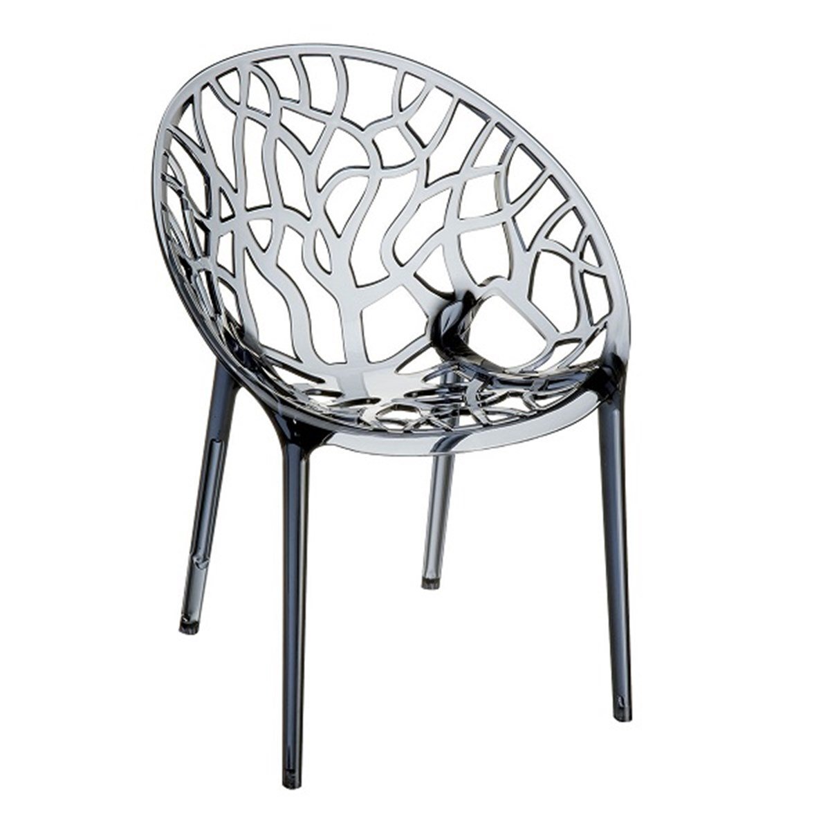 Crystal Plastik Koltuk