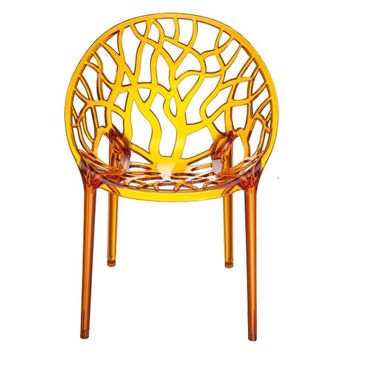 Crystal Plastik Koltuk