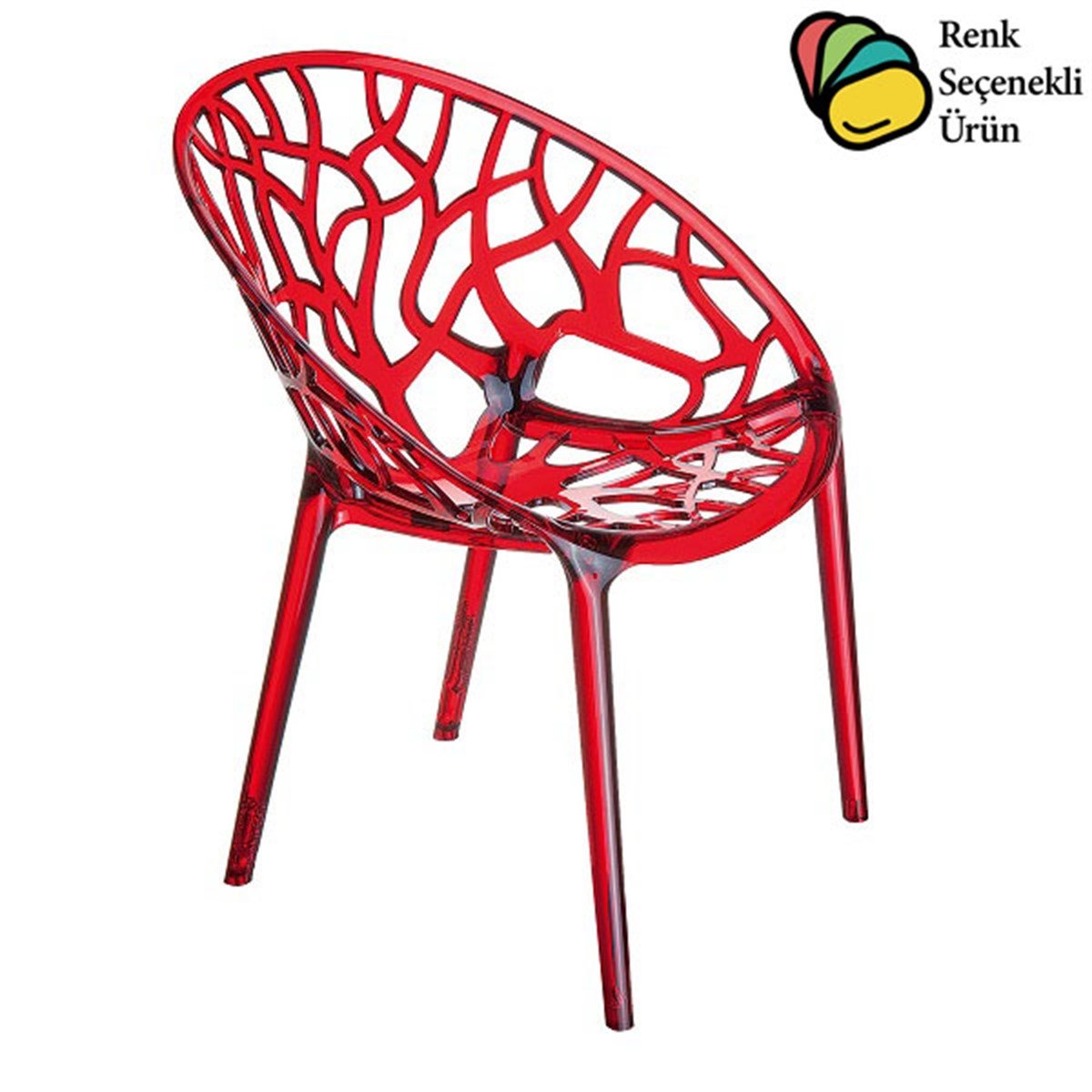 Crystal Plastik Koltuk