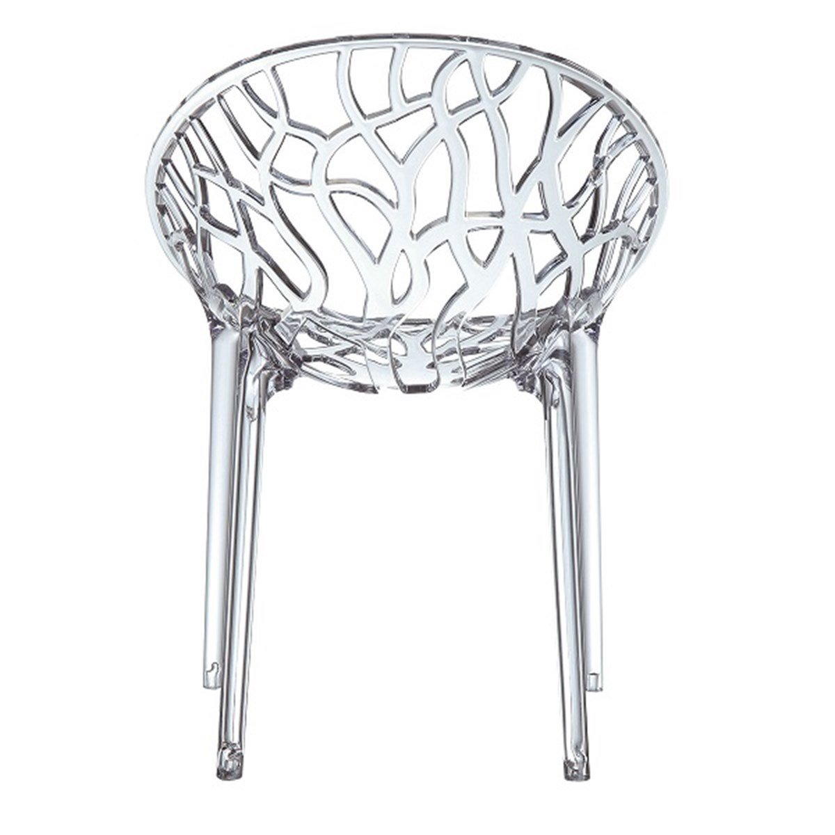 Crystal Plastik Koltuk