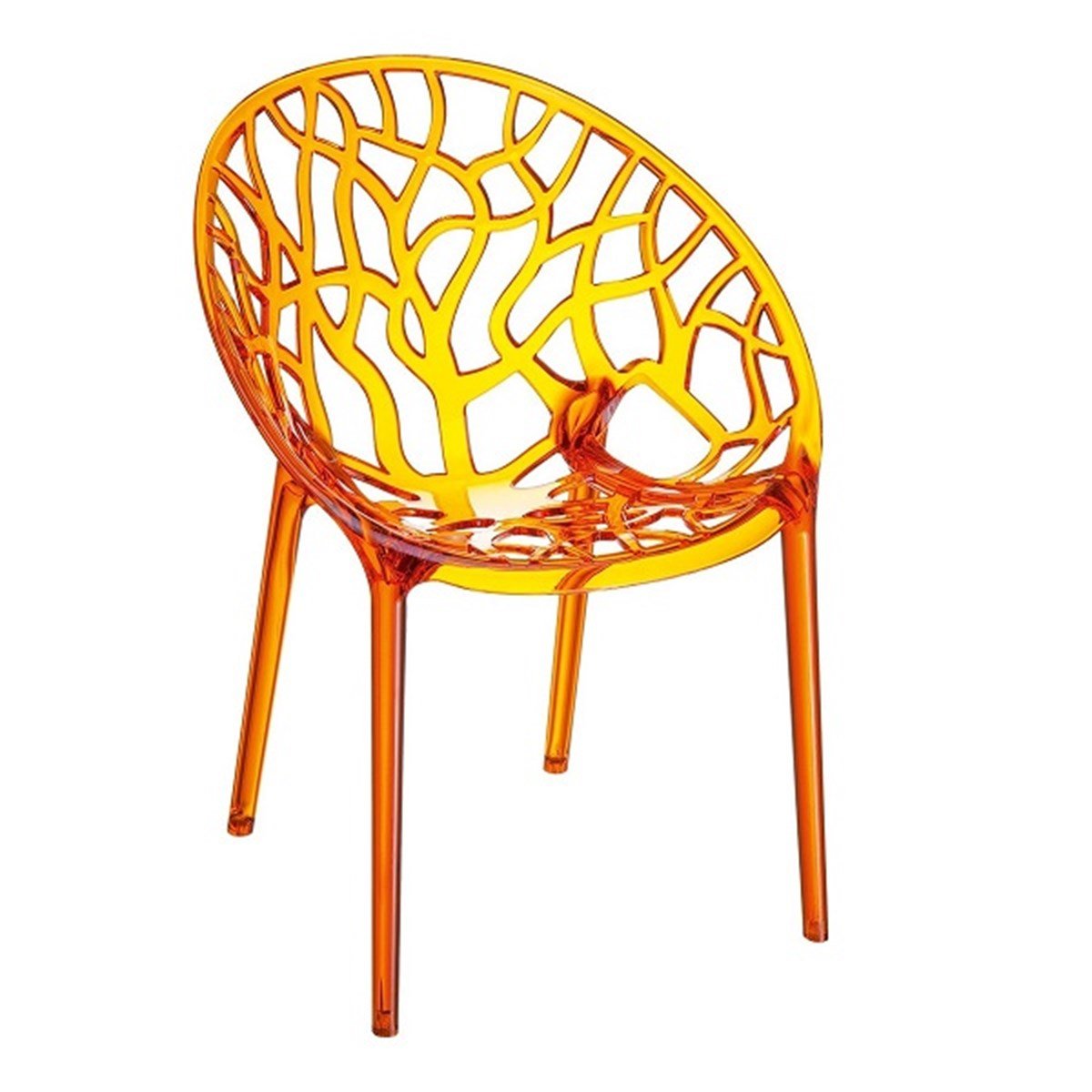 Crystal Plastik Koltuk