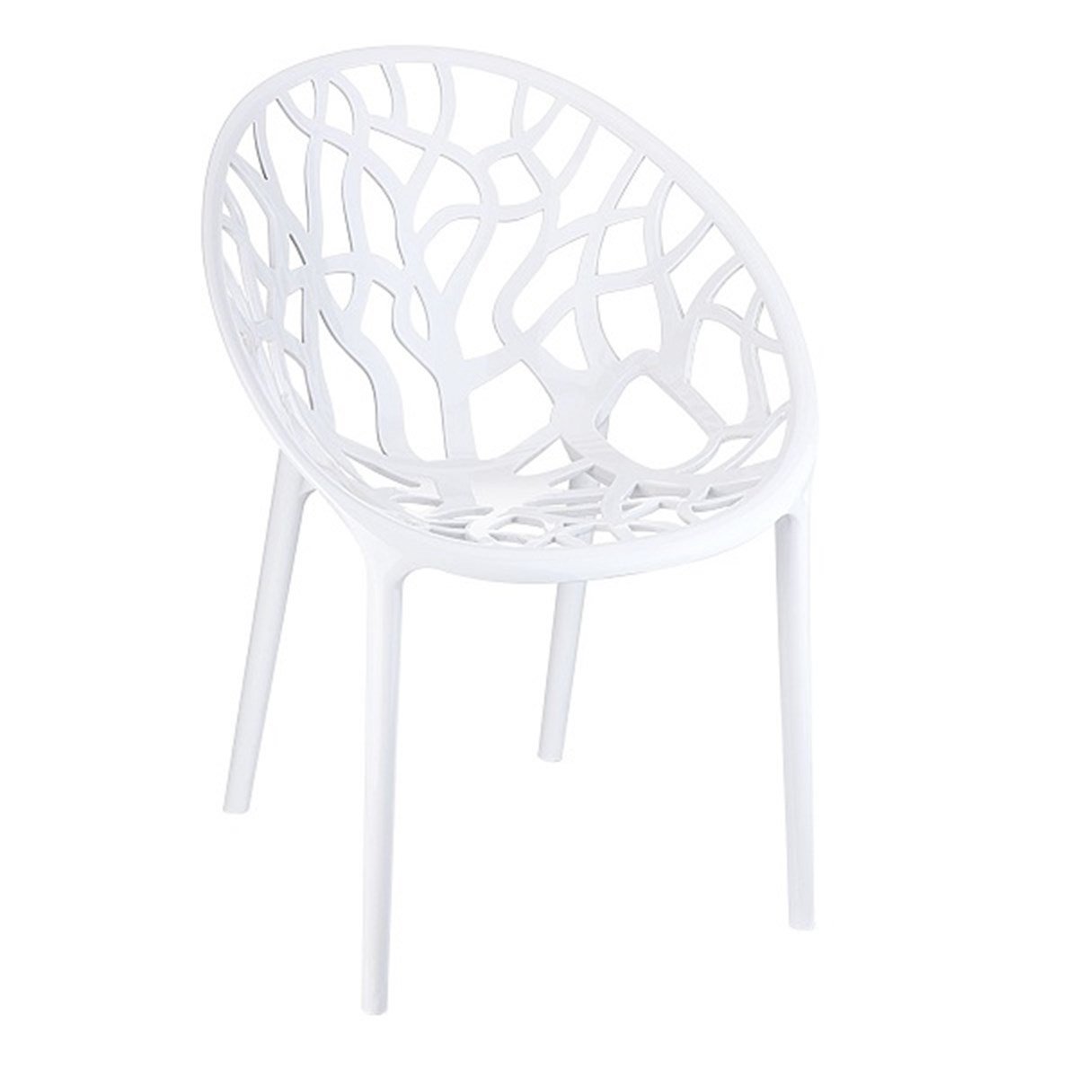 Crystal Plastik Koltuk