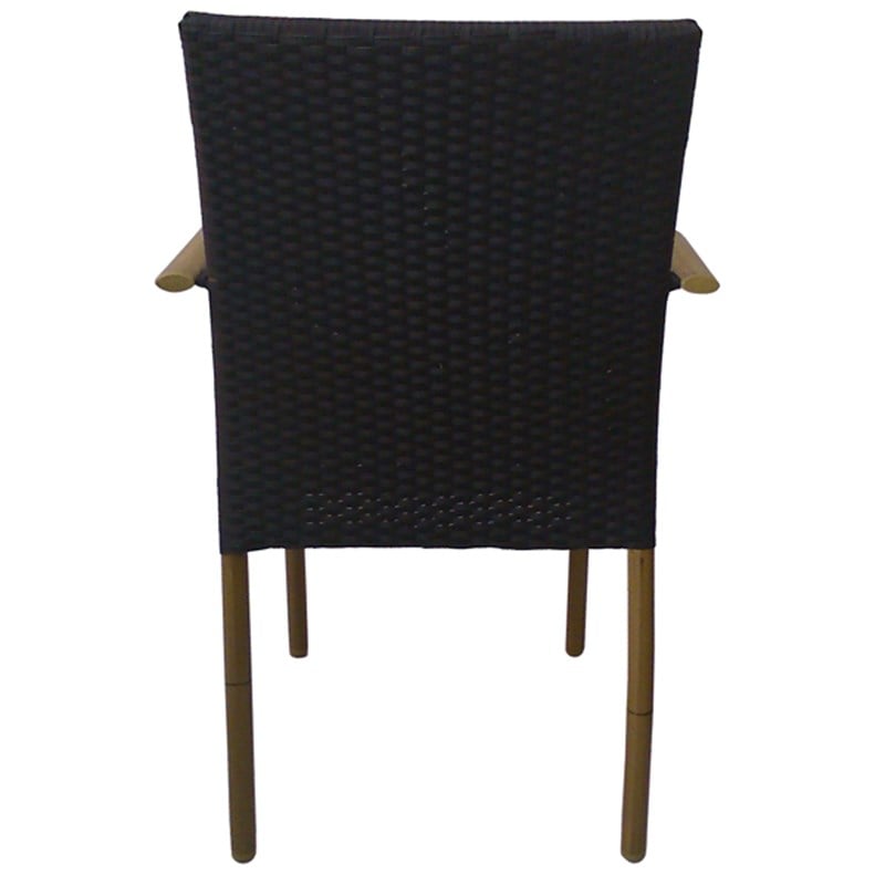 Rattan Kollu Sandalye