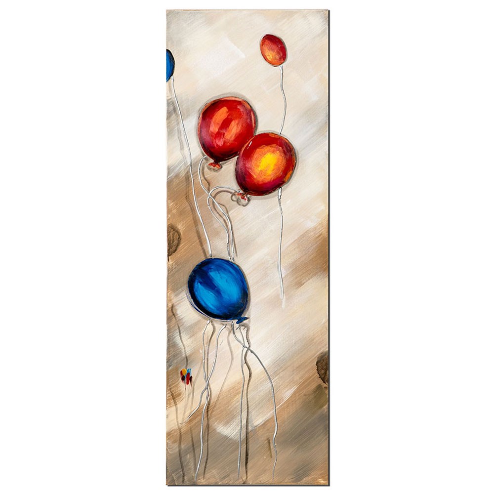 Dekoratif Balonlu Tablo