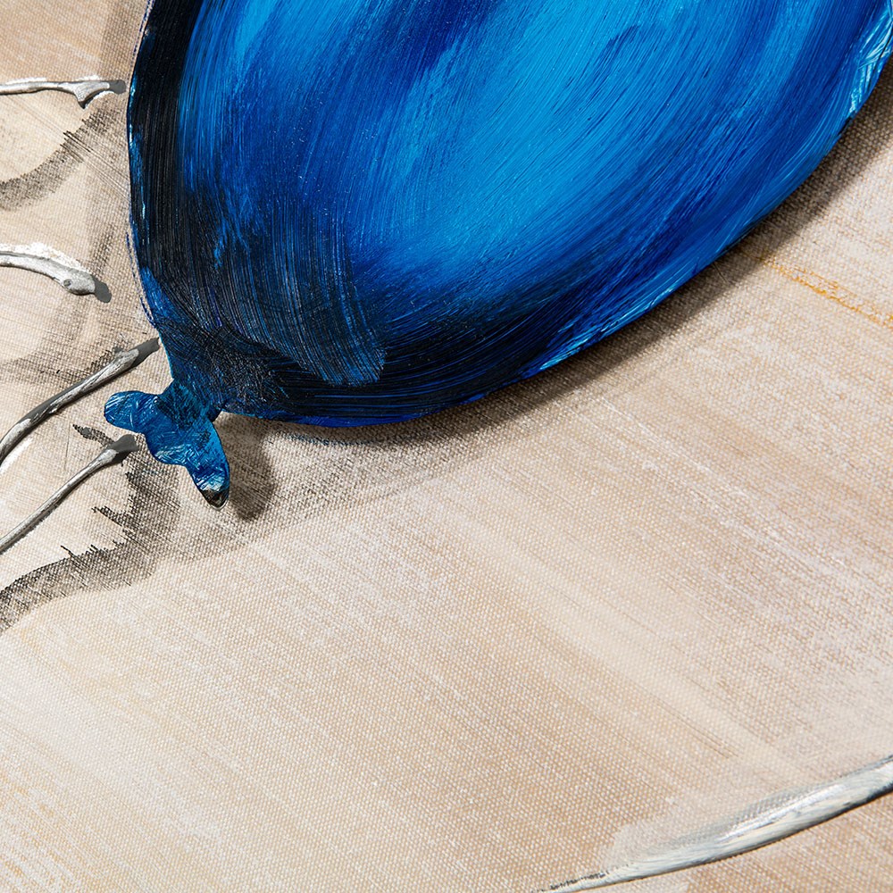 Dekoratif Balonlu Tablo