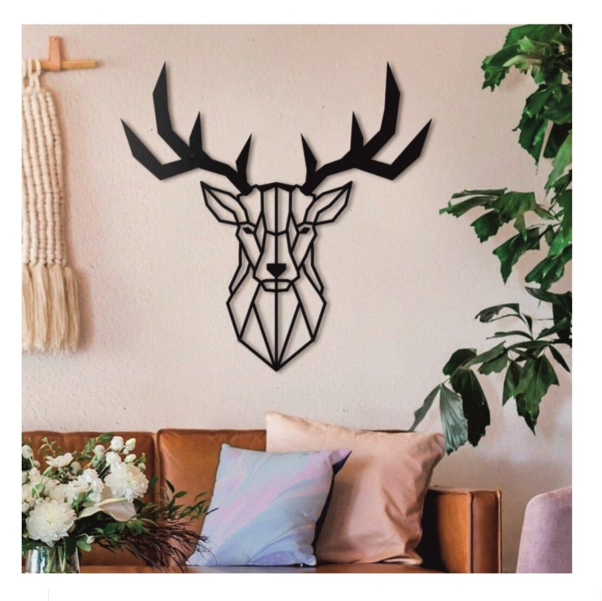 Dekoratif Duvar Tablosu - Geyik