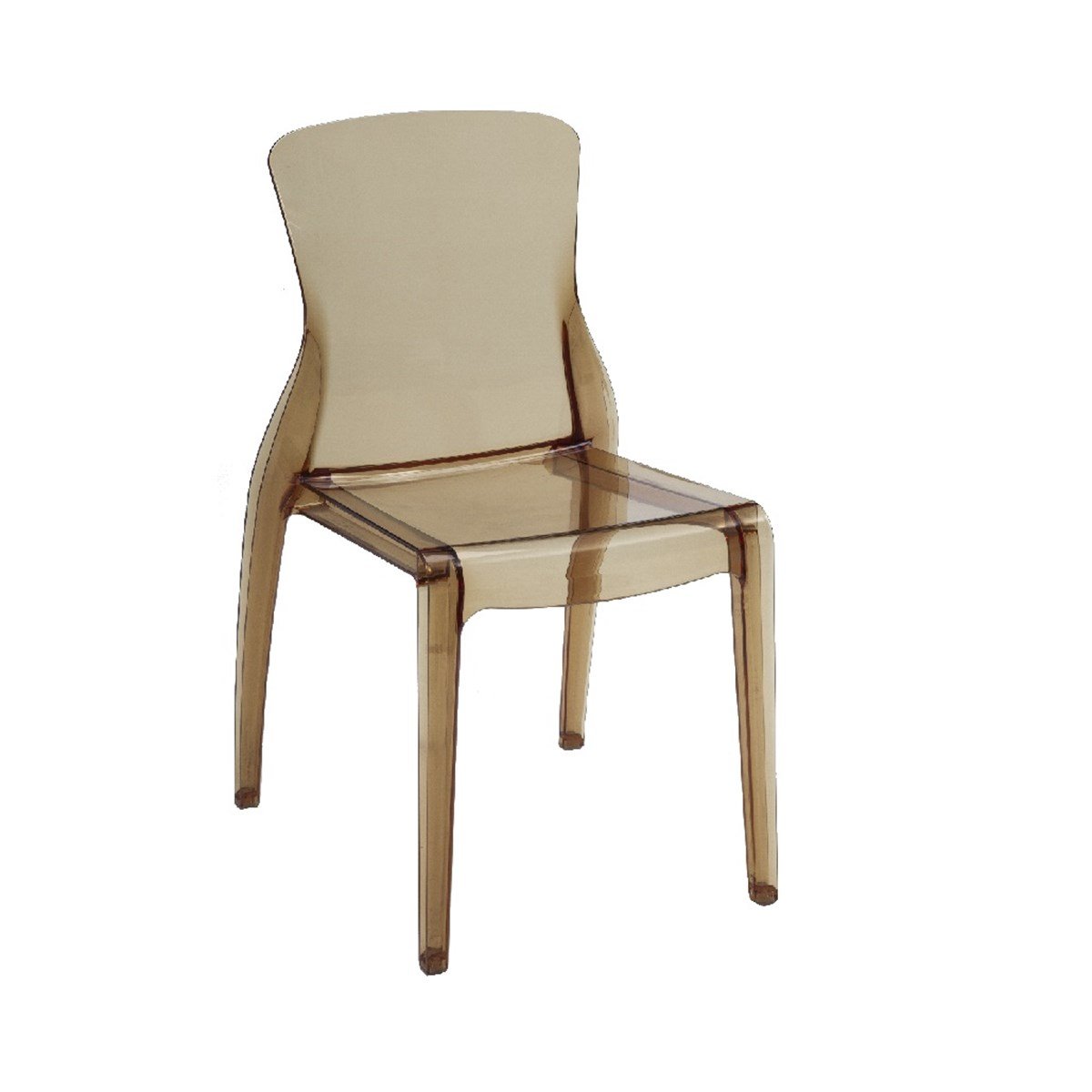 DomItalia Crystal Amber Sandalye