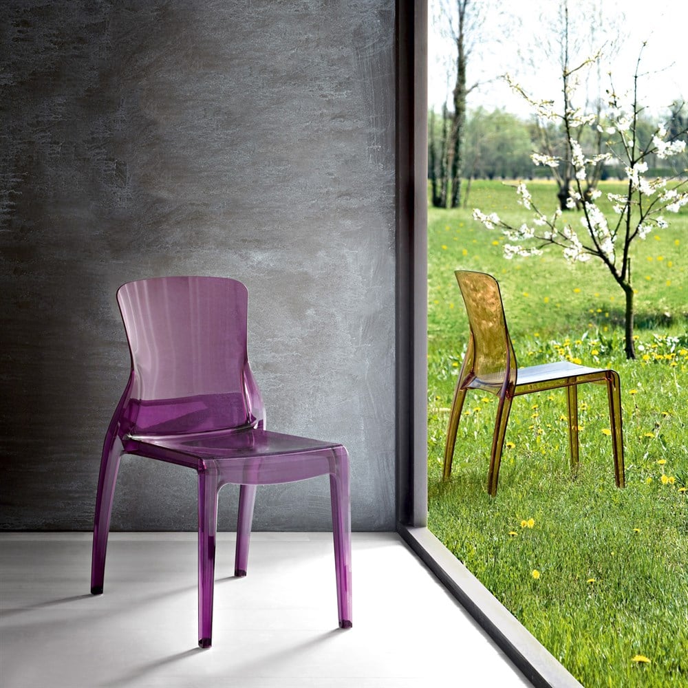 DomItalia Cystal Amber Sandalye