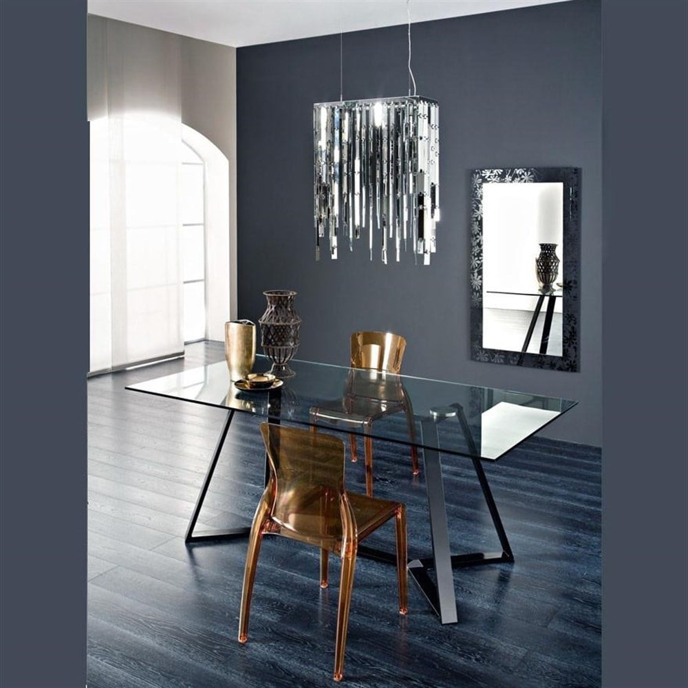 DomItalia Cystal Amber Sandalye