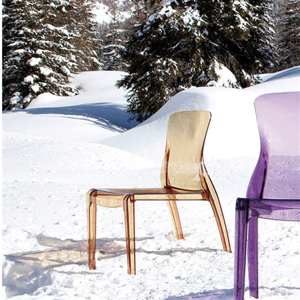 DomItalia Cystal Amber Sandalye