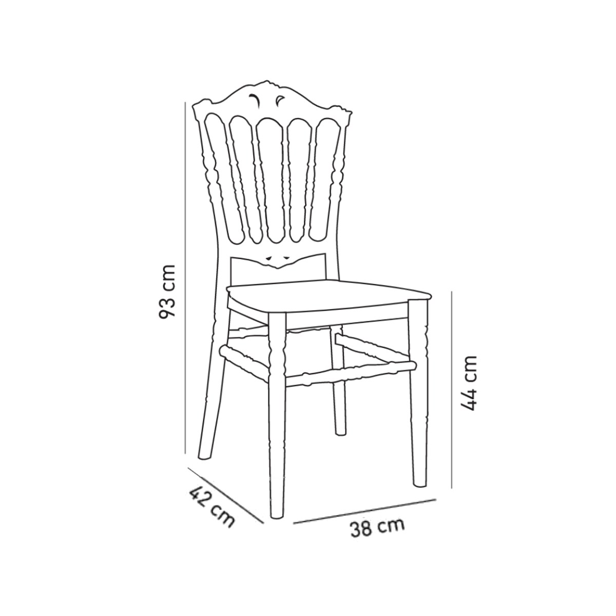 Elite Düğün Sandalye