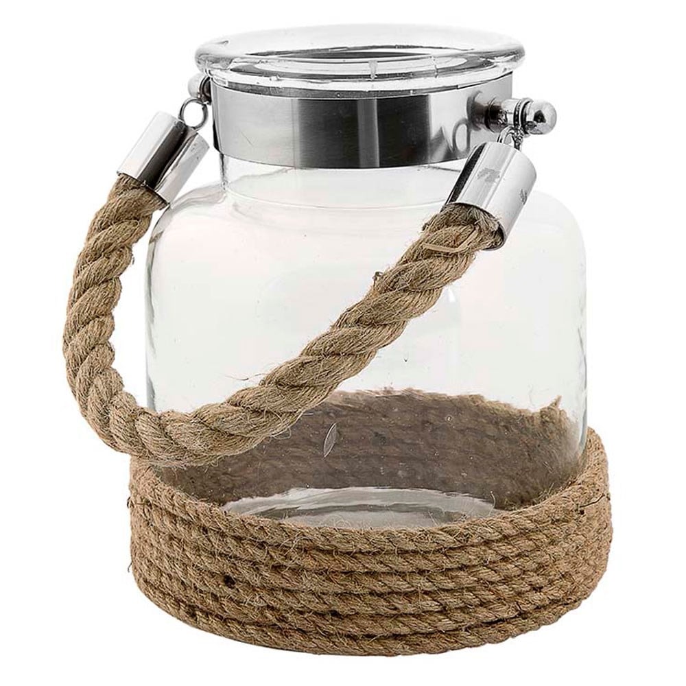 Hasır Saplı Mumluk