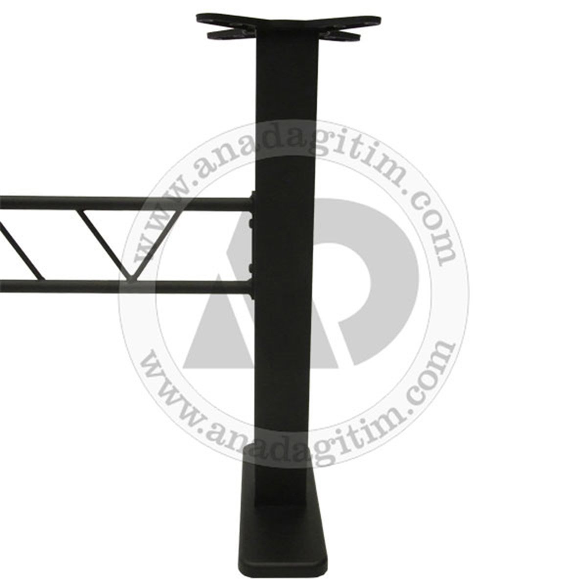 İkili Alüminyum Masa Ayağı DTK820