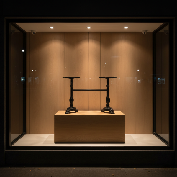 İkili Kompozit Masa Ayağı DFF002