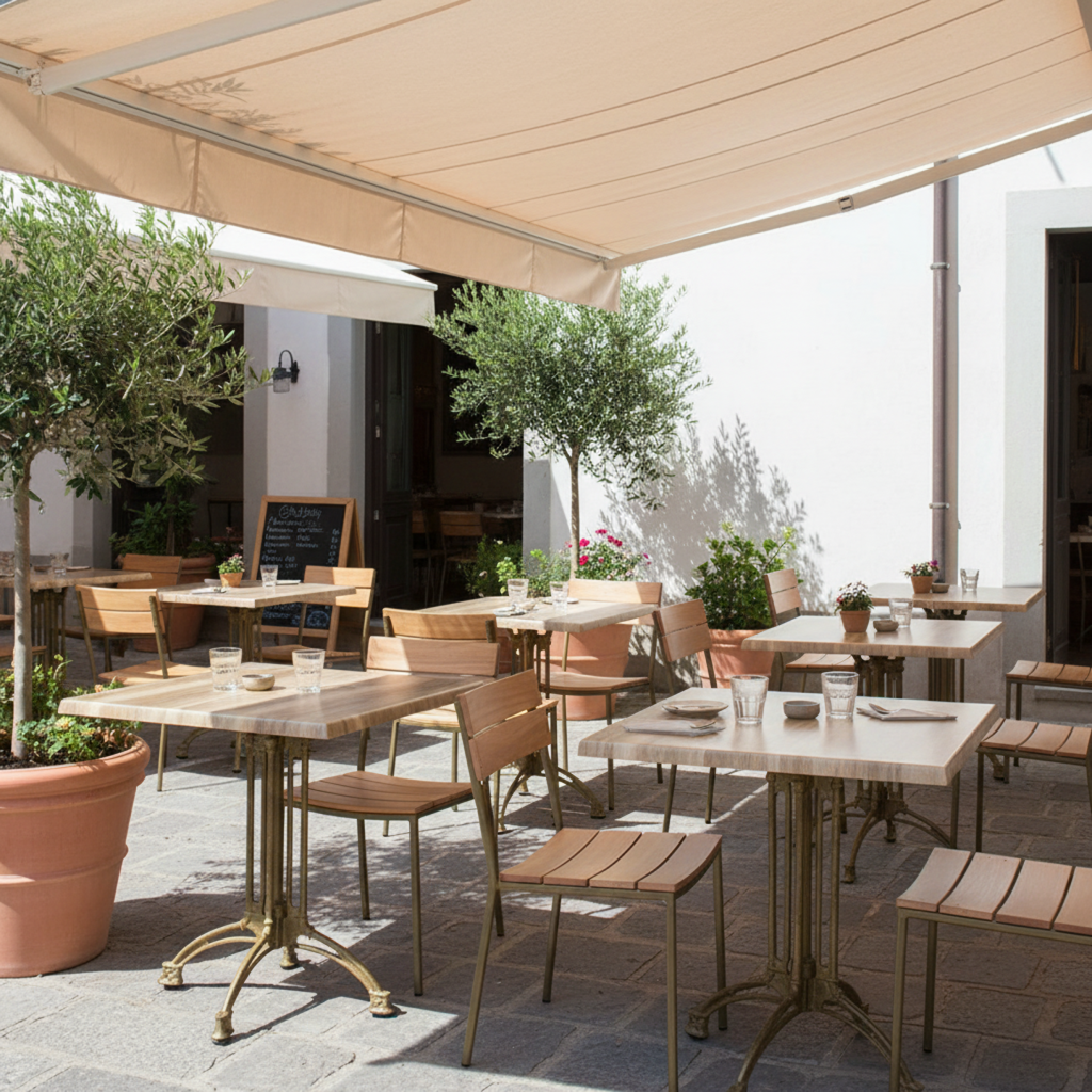 İndi Werzalit (Wermodin) Masa 70x70 