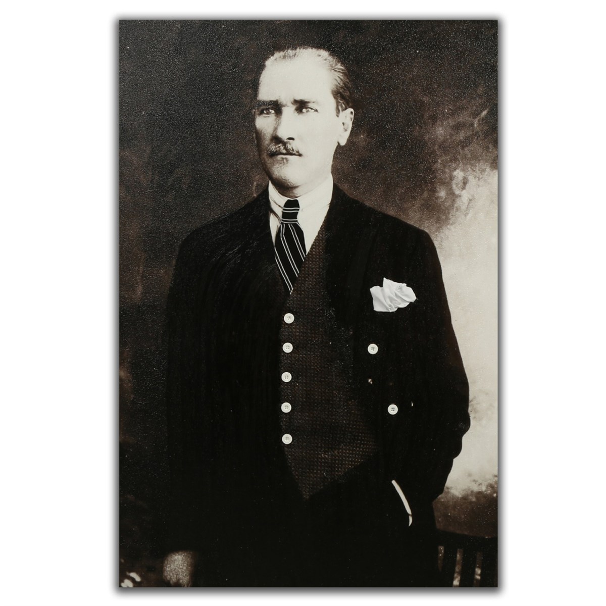 Kabartmalı Atatürk Tablo