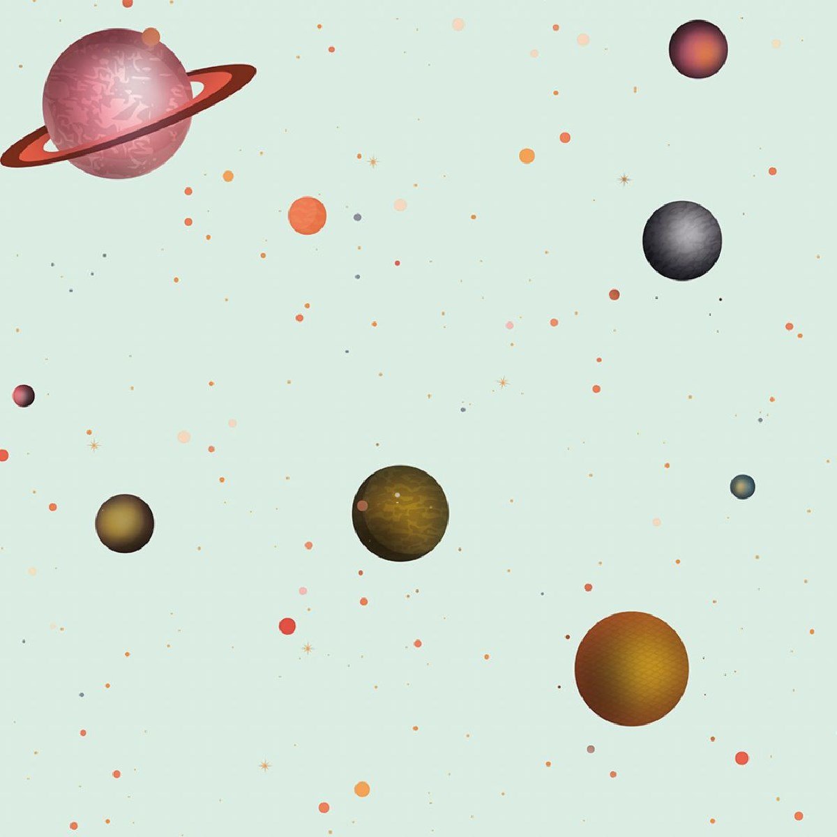 Kids Collection Galaxi Duvar Kağıdı