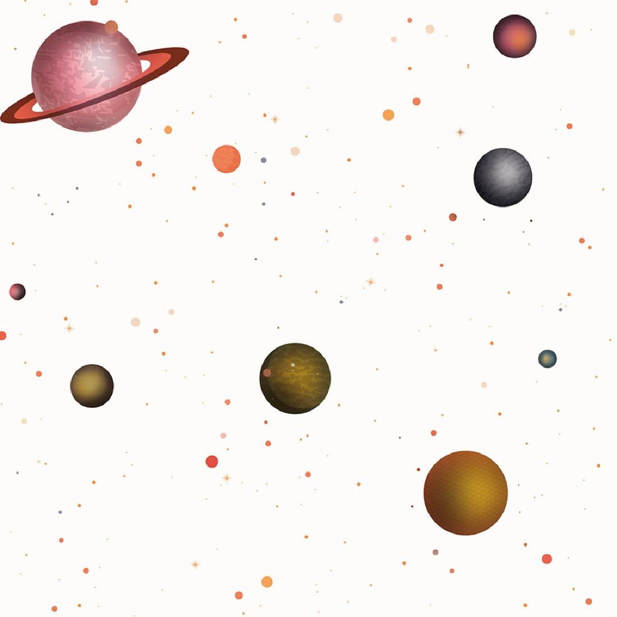 Kids Collection Galaxi Duvar Kağıdı