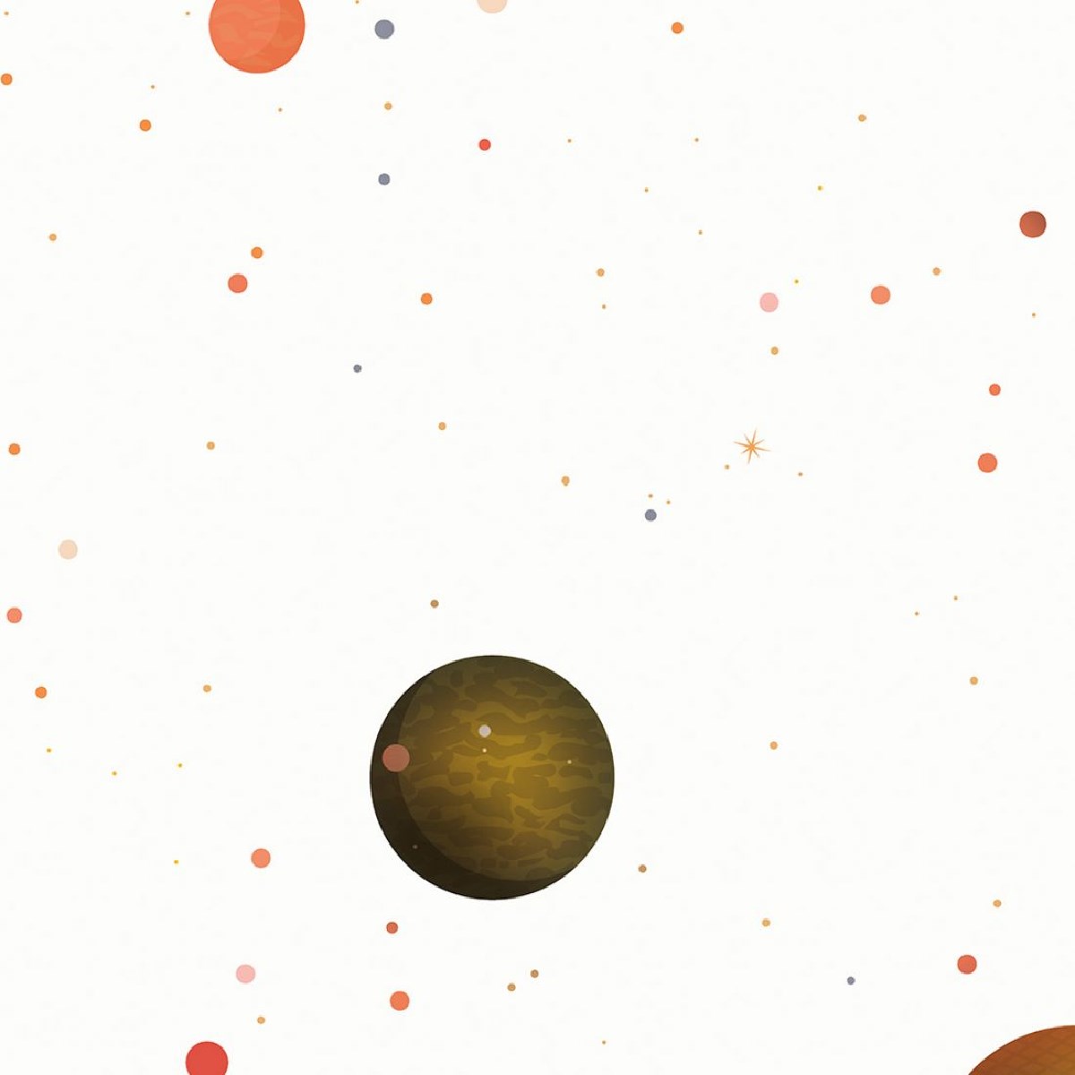 Kids Collection Galaxi Duvar Kağıdı