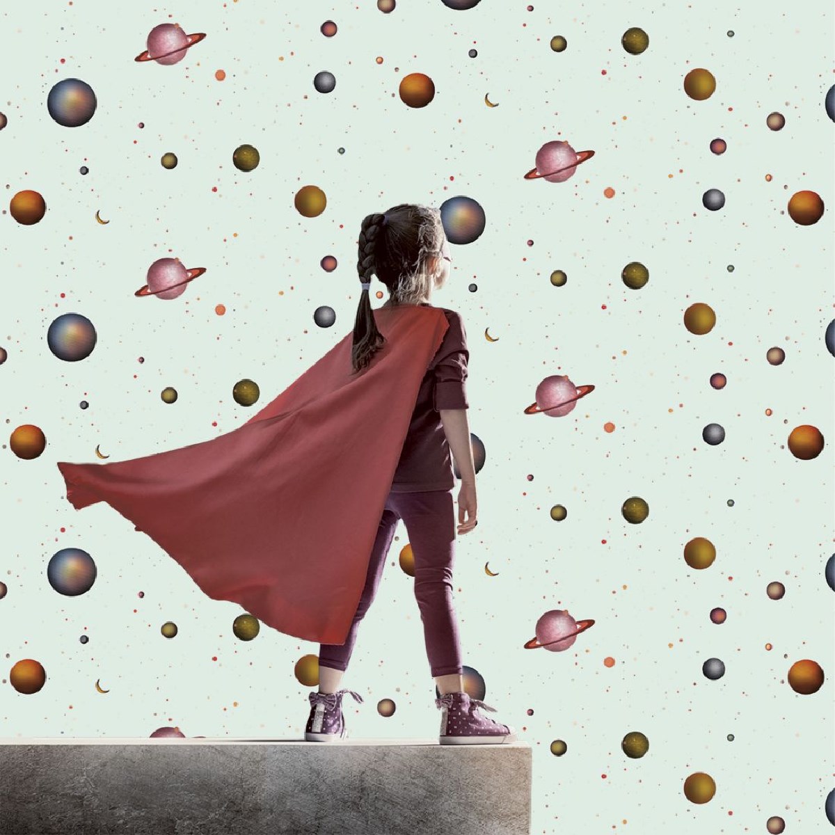 Kids Collection Galaxi Duvar Kağıdı