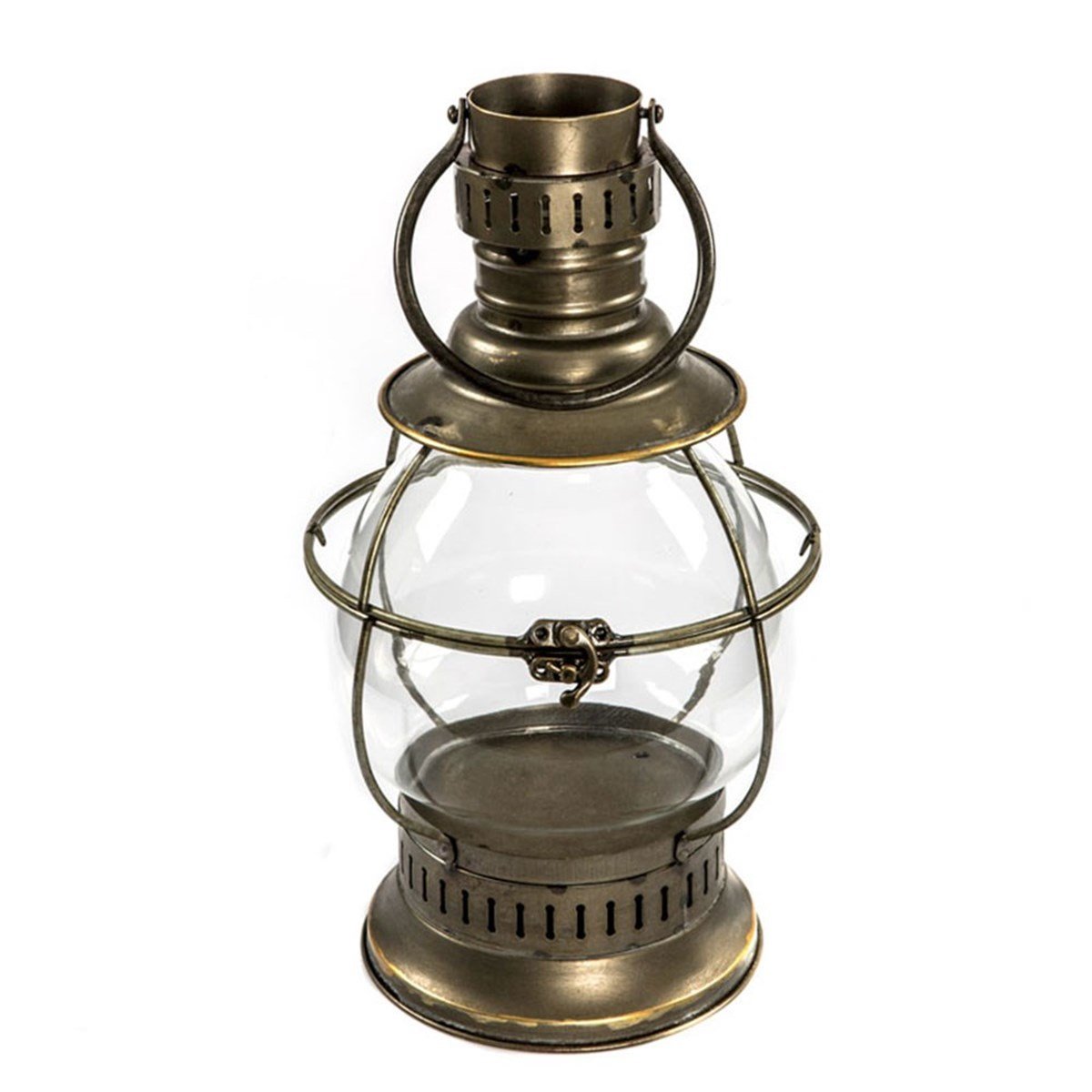 Mahal Metal Cam Kulplu Fener