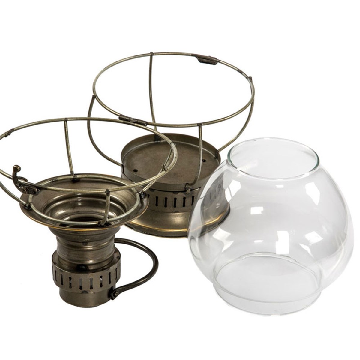 Mahal Metal Cam Kulplu Fener