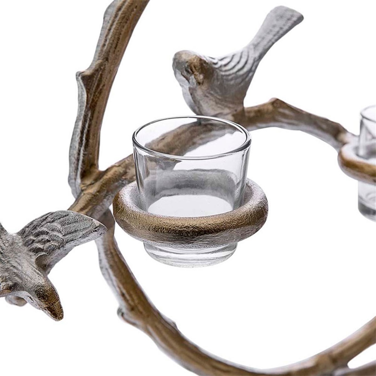 Mahin Dairesel Metal Mumluk