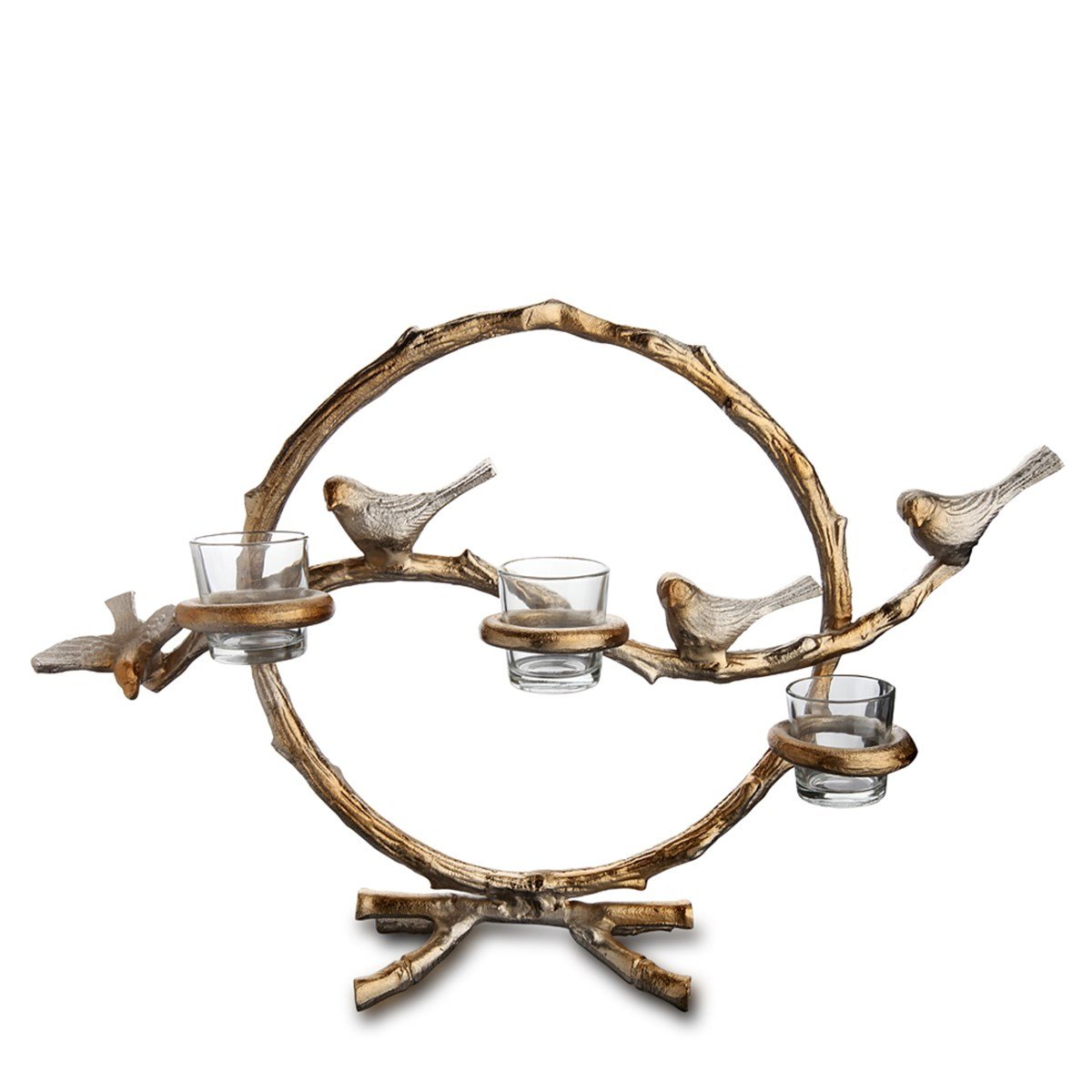 Mahin Dairesel Metal Mumluk