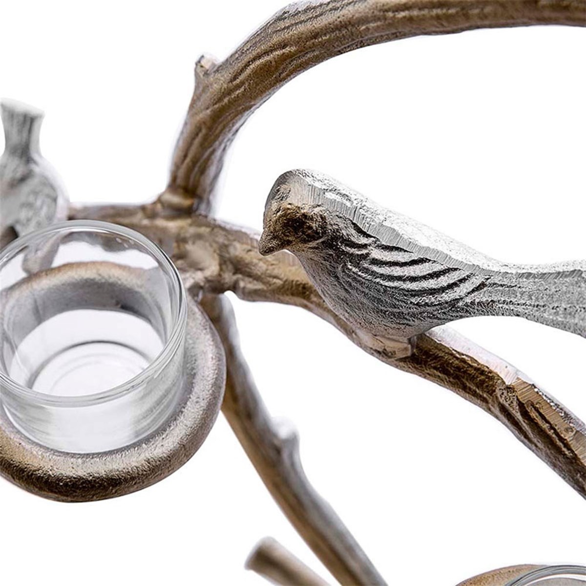 Mahin Dairesel Metal Mumluk