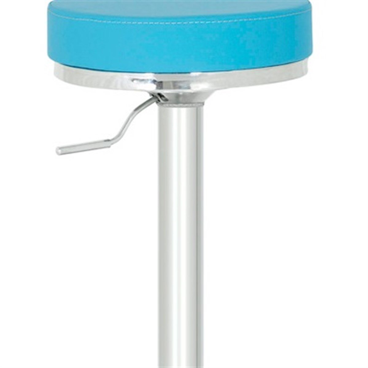 Mercan Deri Bar Taburesi