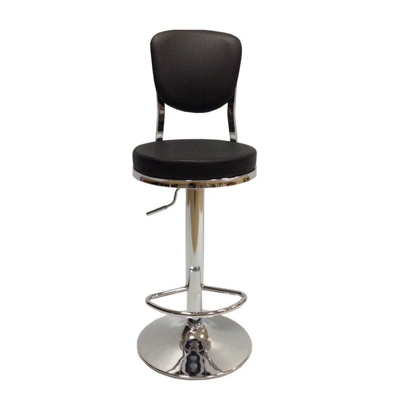 Mercan Deri Bar Taburesi