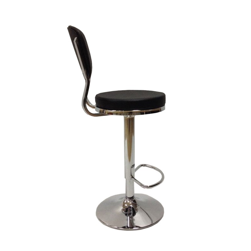 Mercan Deri Bar Taburesi