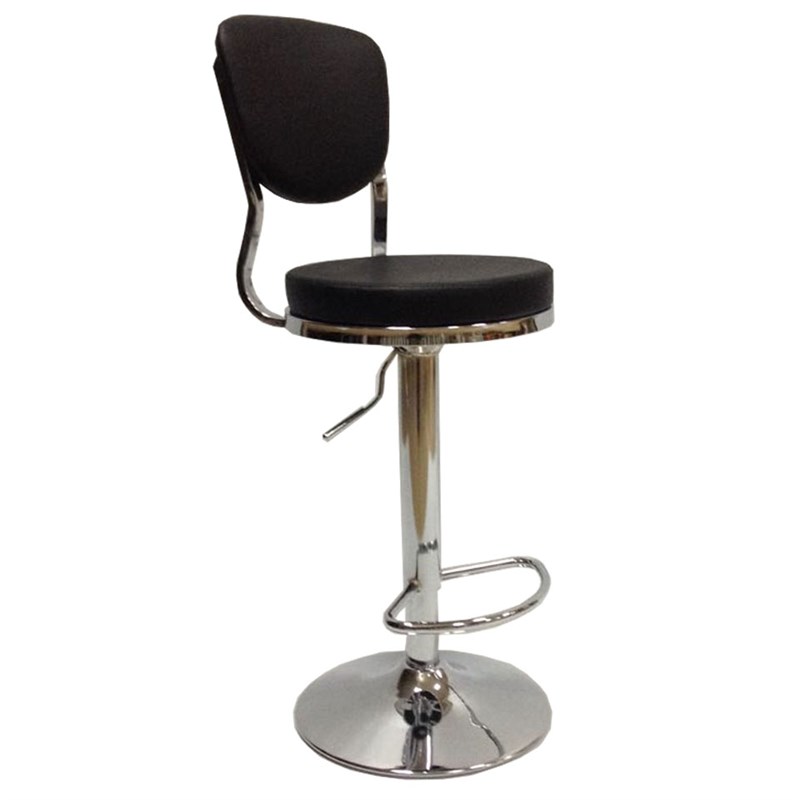 Mercan Deri Bar Taburesi