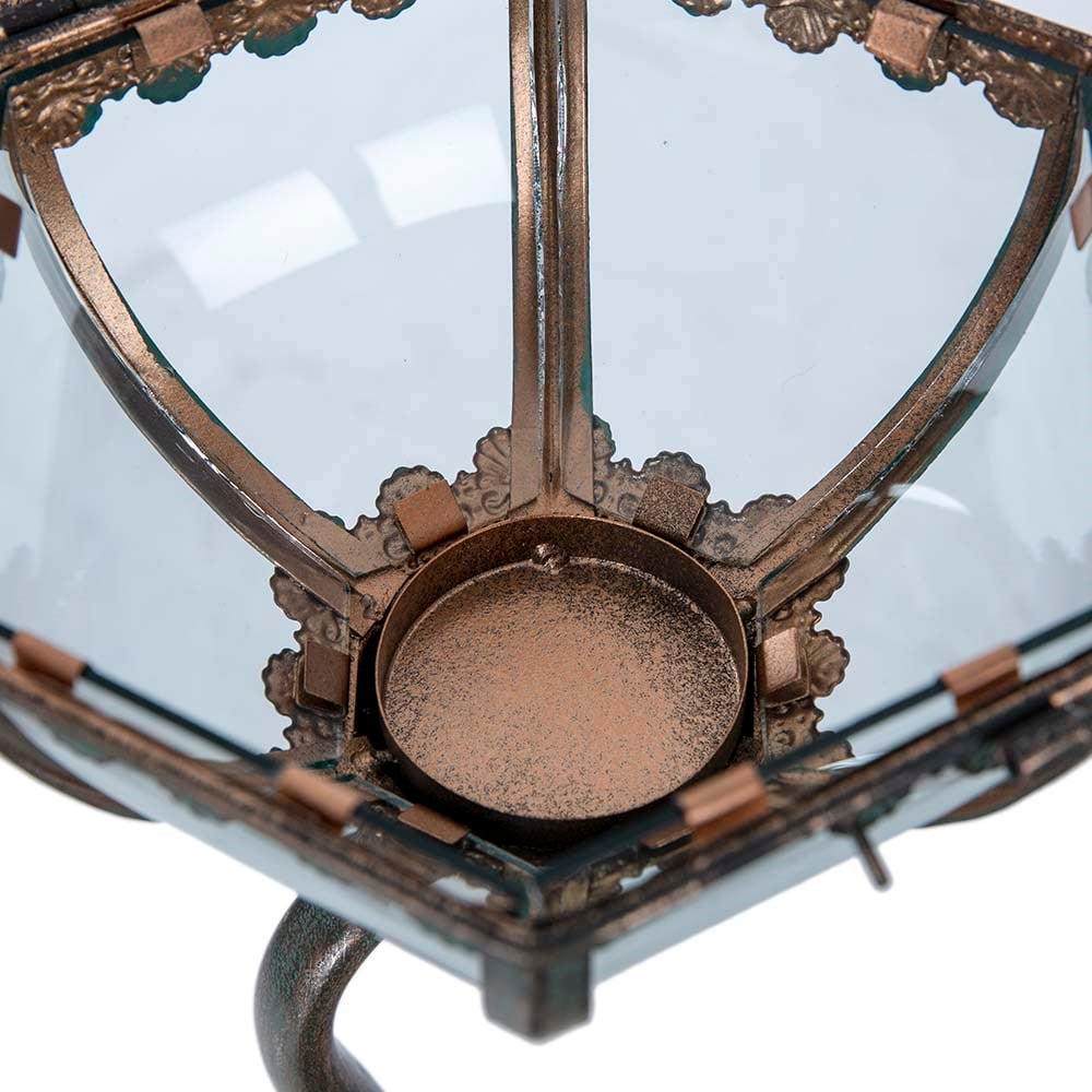 Metal Ayaklı Kubbe Mumluk