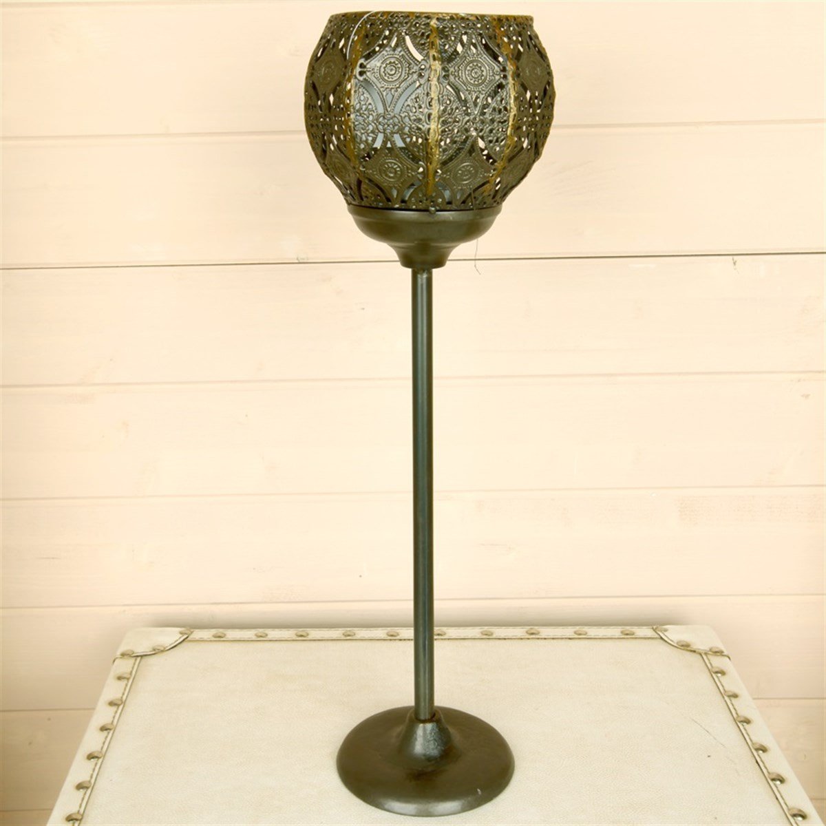 Metal Şamdan Mumluk