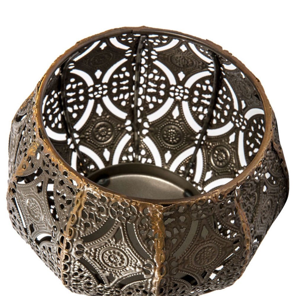 Metal Şamdan Mumluk