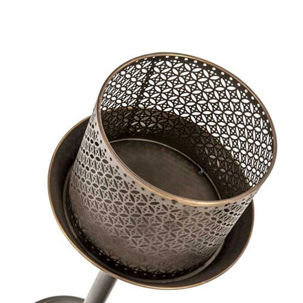 Metal Şamdan Mumluk