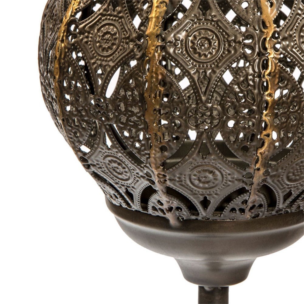 Metal Şamdan Mumluk