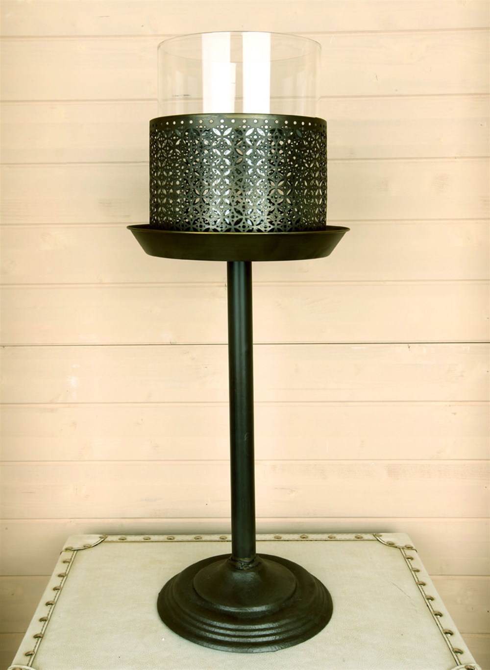 Metal Şamdan Mumluk