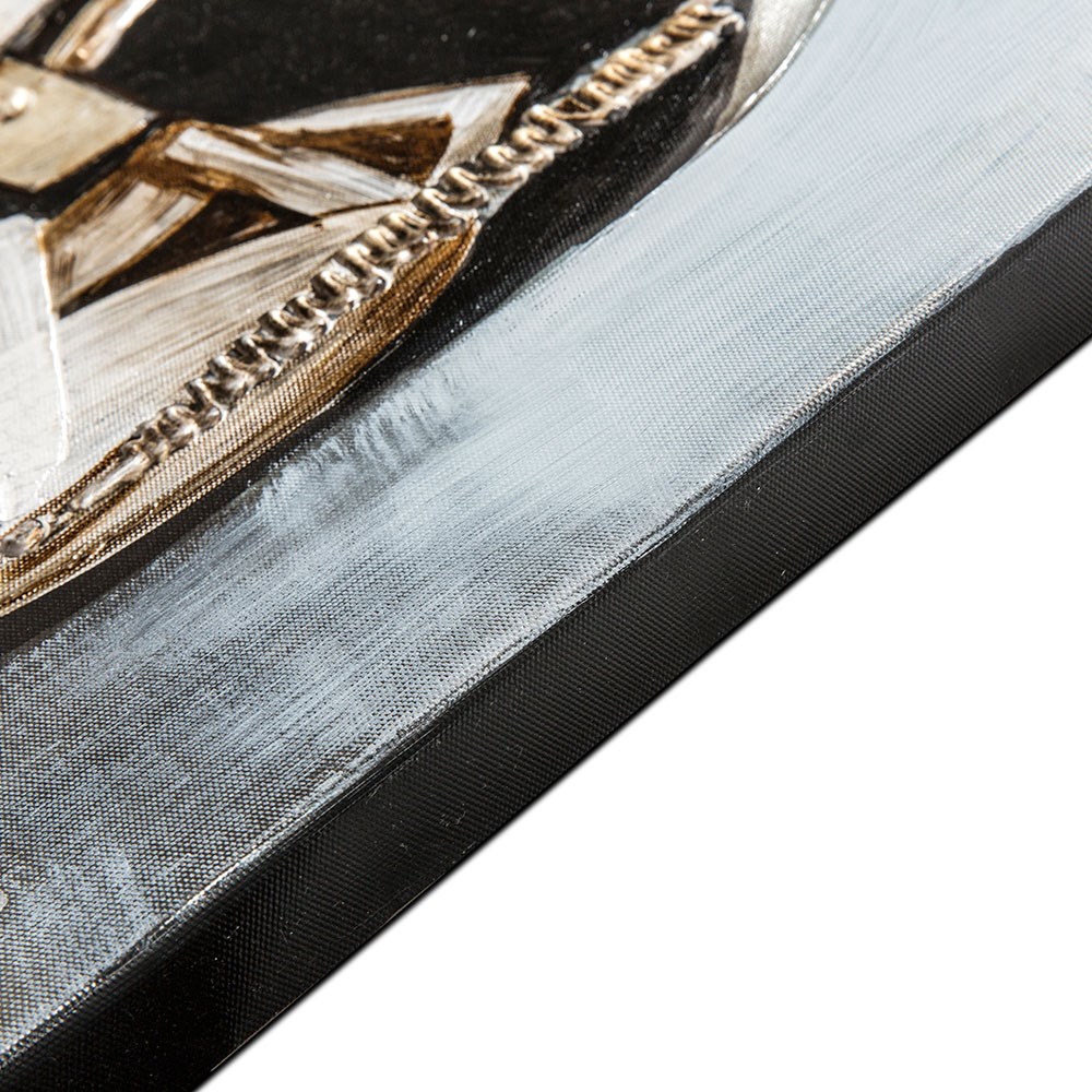 Motorsiklet Kanvas Tablo