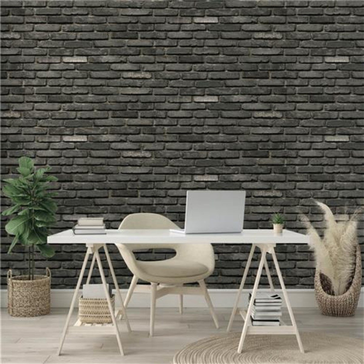 Natura Brick Tuğla Duvar Kağıdı