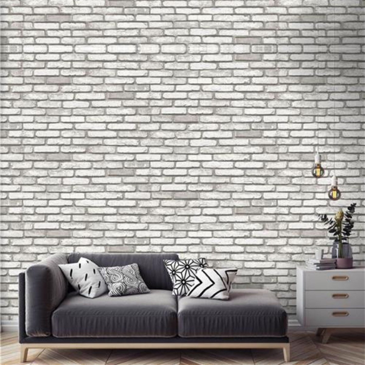 Natura Brick Tuğla Duvar Kağıdı