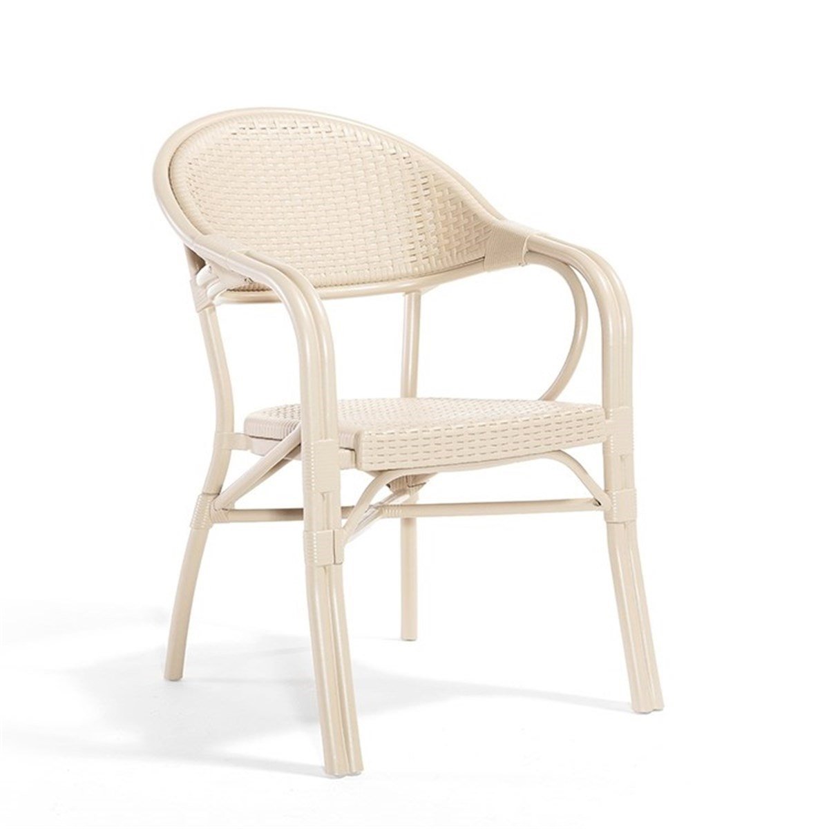 Nirvana Plastik Rattan Koltuk 