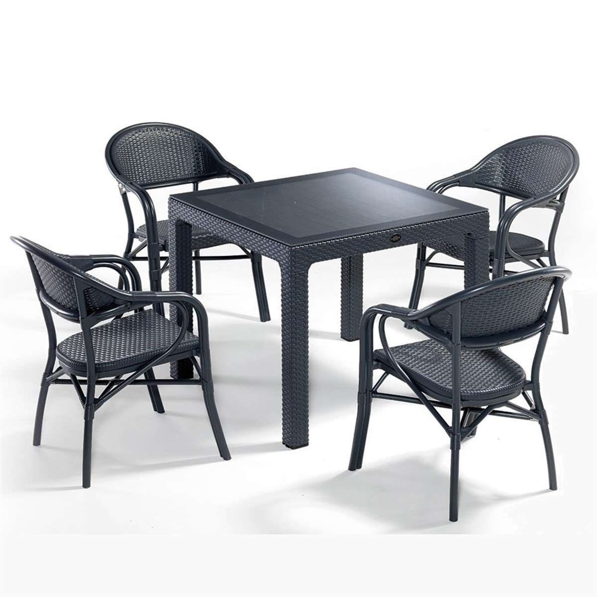 Nirvana Plastik Rattan Koltuk 