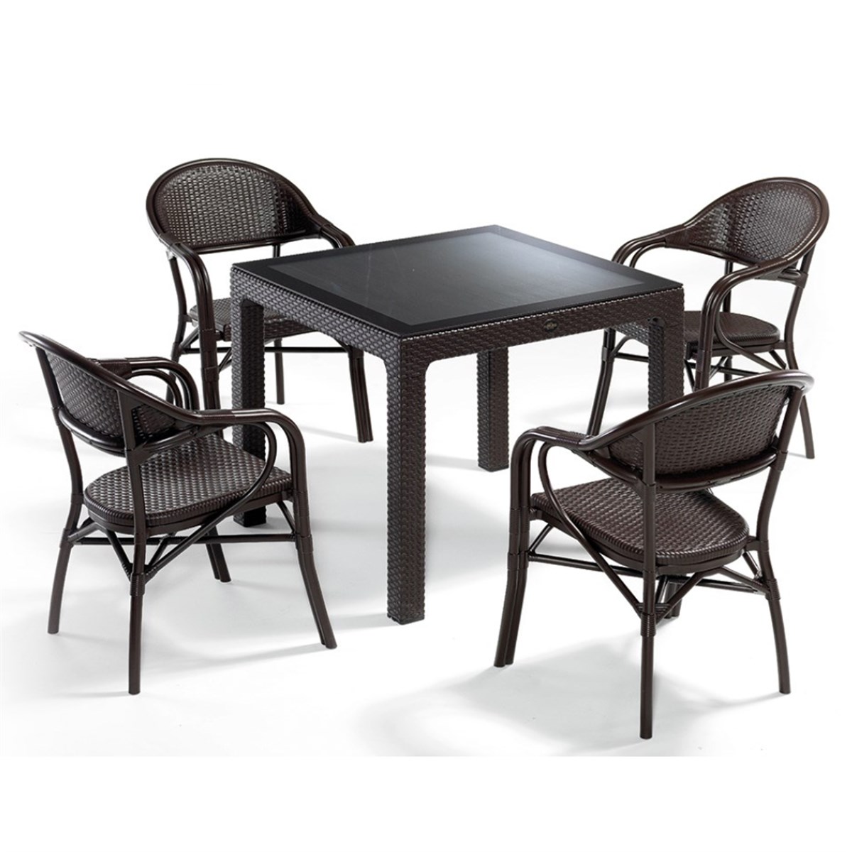 Nirvana Plastik Rattan Koltuk 