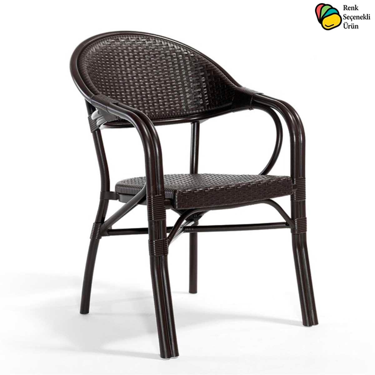 Nirvana Plastik Rattan Koltuk 